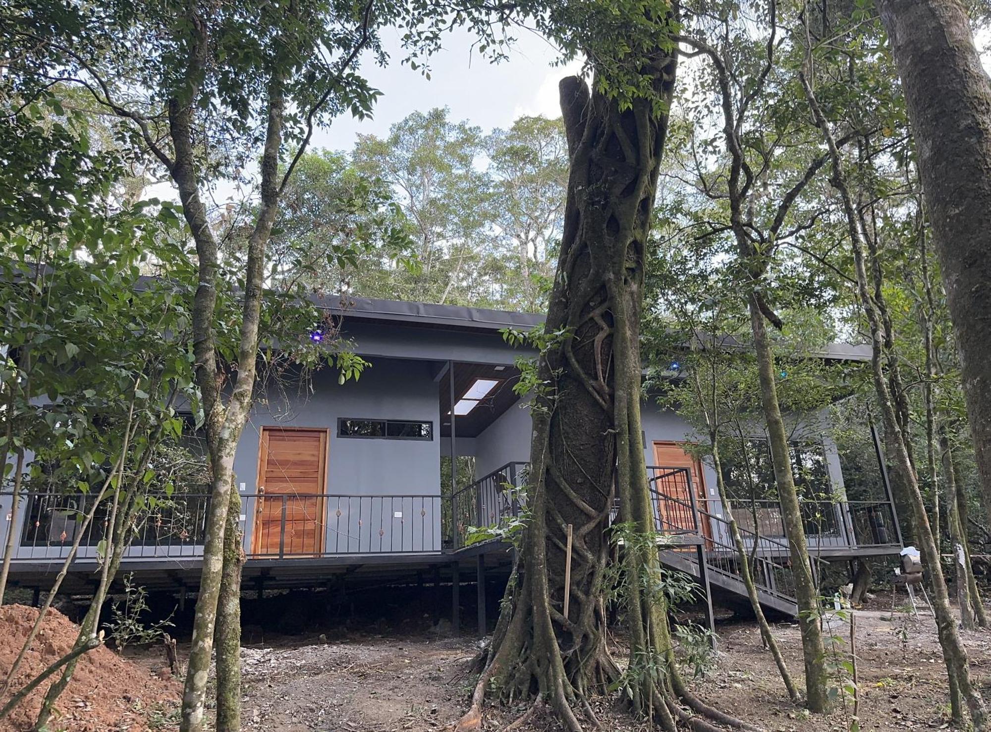 Cabanas Roca Verde Monteverde Buitenkant foto